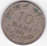 Moneda Romania RPR 10 Bani 1955