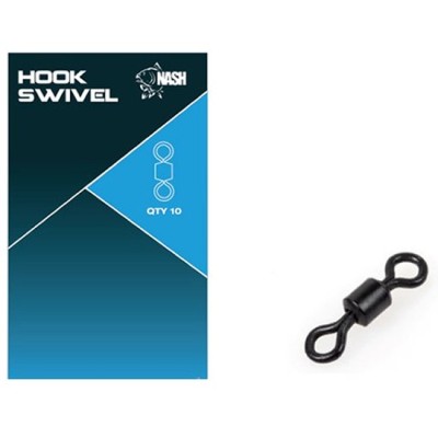 Vartej Nash Hook Swivel, 10buc/plic foto