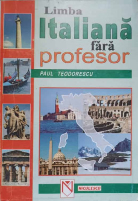 LIMBA ITALIANA FARA PROFESOR-PAUL TEODORESCU foto