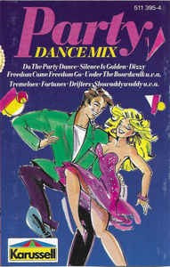 Casetă audio Party Dance Mix, originală foto