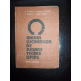 GHIDUL LUCRARILOR DE SUDARE TAIERE LIPIRE