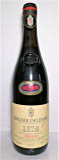 C 54 -vin rosu GRIGNOLINO D&#039;ASTI DOC, STICLA 262240 cl 72 gr 11,5 recoltare 1976, Sec, Roze, Europa