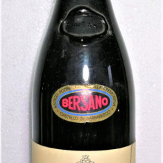 C 54 -vin rosu GRIGNOLINO D'ASTI DOC, STICLA 262240 cl 72 gr 11,5 recoltare 1976