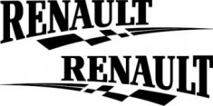 Set stickere Renault 50 cm foto
