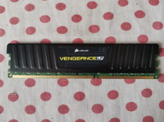 Memorie Ram Corsair Vengeance LP 4 GB (1 X 4 GB) 1600Mhz. foto