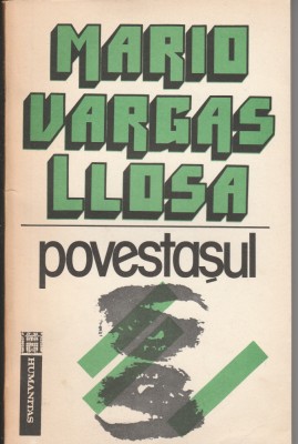 Mario Vargas Llosa, Povestașul foto
