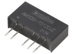 Convertor DC/DC 1W 12V/-12V 13.5-16.5V foto