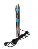 Pompa Apa Curata Submersibila Ecotis 1.1kW, 3000L/h, 120m, Inox, Gradina, Irigatii