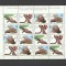 GUINEA ECUATORIALA 1998 FAUNA AUTOHTONA MELCI SERPI SOPARLE TESTOASE