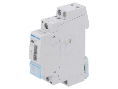 Contactor 1P 25A 230VAC NO ERC125S foto