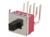 Comutator Glisant DPDT 2A 250VAC ON-ON