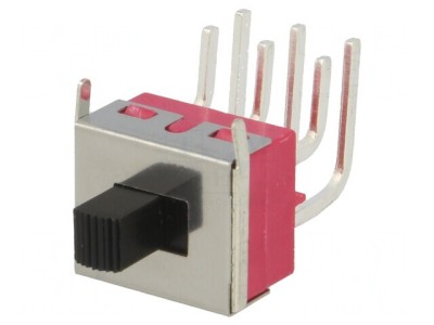 Comutator Glisant DPDT 2A 250VAC ON-ON foto