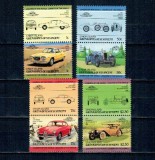 Union Island 1985 - Mașini de epoca, serie neuzata