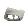 Parte laterala bara , colt lateral flaps fata stanga Audi A1 (8x), 04.2010-01.2015, cu gaura pentru senzori de parcare si spalator, primer, 8X0807065, Rapid