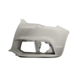 Parte laterala bara , colt lateral flaps fata stanga Audi A1 (8x), 04.2010-01.2015, cu gaura pentru senzori de parcare si spalator, primer, 8X0807065, Rapid
