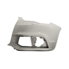 Parte laterala bara , colt lateral flaps fata stanga Audi A1 (8x), 04.2010-01.2015, cu gaura pentru senzori de parcare si spalator, primer, 8X0807065