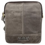 Borseta de Umar pentru Barbati din Piele naturala de Bovina, 17x19x5 cm