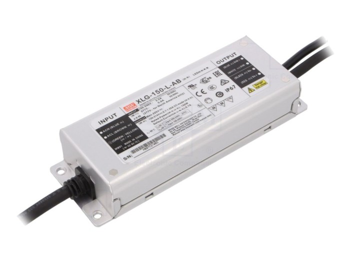 Alimentator LED 150W IP67