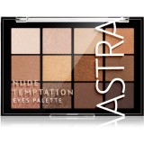 Cumpara ieftin Astra Make-up Palette The Temptation paleta farduri de ochi culoare Nude Temptation 15 g