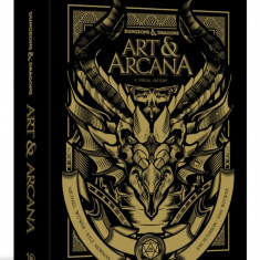 Dungeons and Dragons Art and Arcana [special Edition, Boxed Book & Ephemera Set]: A Visual History