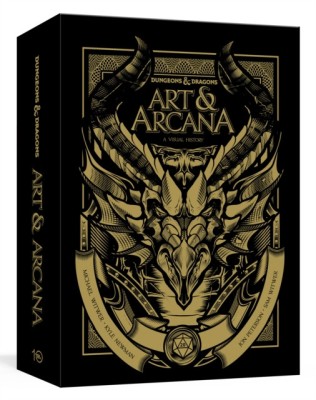 Dungeons and Dragons Art and Arcana [special Edition, Boxed Book &amp;amp; Ephemera Set]: A Visual History foto