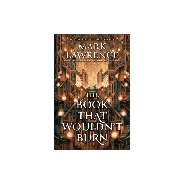 The Book That Wouldn&#039;t Burn