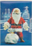 Bnk cp Carte postala 3D - Felicitare Craciun, Circulata, Printata
