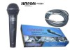 Microfon Profesional Semtoni PG28A, Cardioid Dinamic, Vocal/Instrumente, Cablu XLR 10m, Husa Inclusa