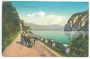 3575 - ORSOVA, Danube Kazan, Romania - old postcard, CENSOR - used - 1916, Circulata, Printata
