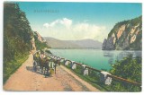 3575 - ORSOVA, Danube Kazan, Romania - old postcard, CENSOR - used - 1916, Circulata, Printata