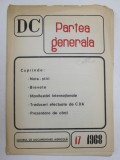 DC - DOCUMENTARE CURENTA - PARTEA GENERALA , NR. 17 , 1968