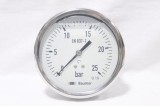 Ceas presiune Baumer Analog Pressure GaugeEN 837-1 CL 1.6 0-25bar