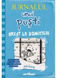 Jurnalul unui puşti 6. Arest la domiciliu, Arthur