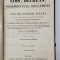 COLLECTION COMPLETE DES LOIS , DECRETS , ORDONNANCES , REGLEMENTS ET AVIS DU CONSEIL - D &#039;ETAT par J.B. DUVERGIER , VOLUMUL 31 , APARUTA IN 1838