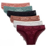 Cumpara ieftin Set 6 perechi de chiloti pentru dama, CH071, Multicolor