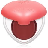 Dasique Souffle Color Pot fard multifuncțional, pentru buze și obraz cu pensula culoare 06 Mocha Bun 6.5 g