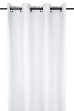 Draperie Bea 140X260 Cm, Culoare Alb, 100% Poliester