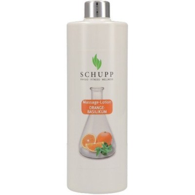Emulsie de masaj Orange, busuioc - 500 ml + dozator foto