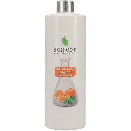 Emulsie de masaj Orange, busuioc - 500 ml + dozator