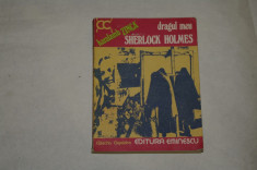 Dragul meu Sherlock Holmes - Haralamb Zinca - 1977 foto