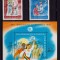✅RO 1985 LP 1121/1122 &quot; Anul International al Tineretului &quot;,serie+colita 214, MNH