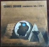 DISC LP RCM: CORNEL TARANU - SYMPHONIES Nos. 3 &amp; 4 (ST-ECE 03789) [1990]