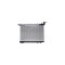 Radiator apa NISSAN ALMERA I N15 AVA Quality Cooling DN2123