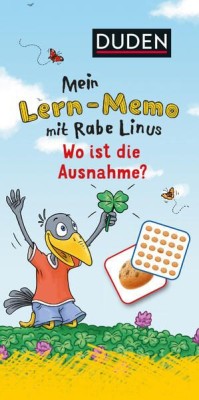 Mein Lern-Memo mit Rabe Linus - Wo ist die Ausnahme? foto