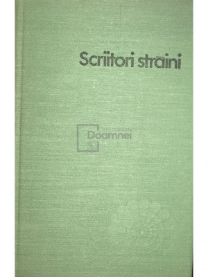 Gabriela Dantiș - Scriitori străini - Mic dicționar (editia 1981) foto