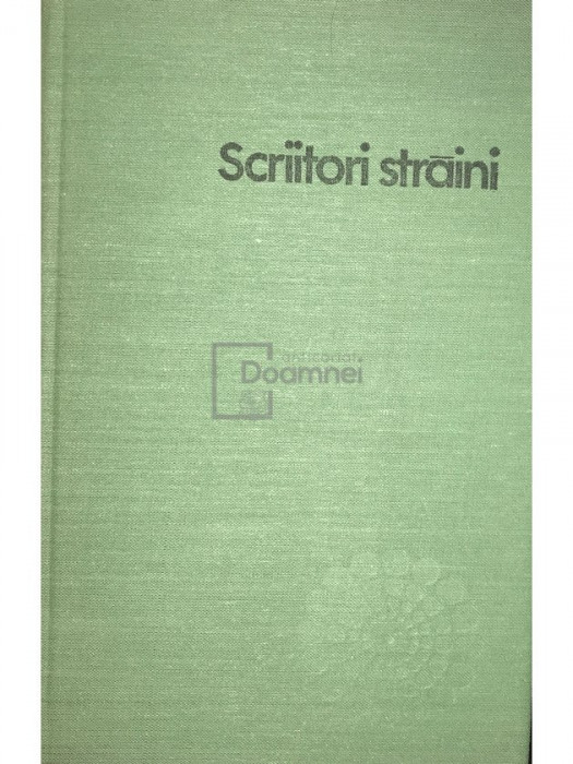 Gabriela Dantiș - Scriitori străini - Mic dicționar (editia 1981)