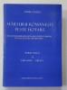 Marturii Romanesti Peste Hotare, Vol. II: Finlanda-Grecia - Virgil Candea, 2011, Editura Biblioteca Bucurestilor, Istorie, 761 Pagini