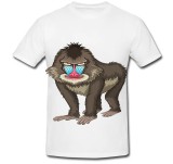 Cumpara ieftin Tricou &quot; Babuin &quot;
