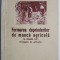 Formarea deprinderilor de munca agricola la clasele I-IV (Culegere de articole)