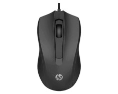 MOUSE USB OPTICAL 100/6VY96AA HP &amp;quot;6VY96AA&amp;quot; (timbru verde 0.18 lei) foto